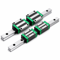 Rail de guidage linéaire de précision pour charge lourde, bloc de guidage linéaire pour machine-outil CNC