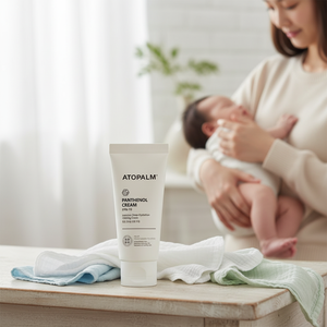 Atopalm Panthenol Cream 80mL High Quality Facial Cream - Product Image 3