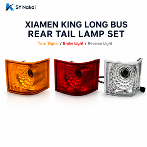 Luz Trasera Multifunción para Autobús Urbano de 24V, Repuestos de Lámpara Trasera para Autobuses Golden Dragon y Zhongtong Transit - Product Image 2