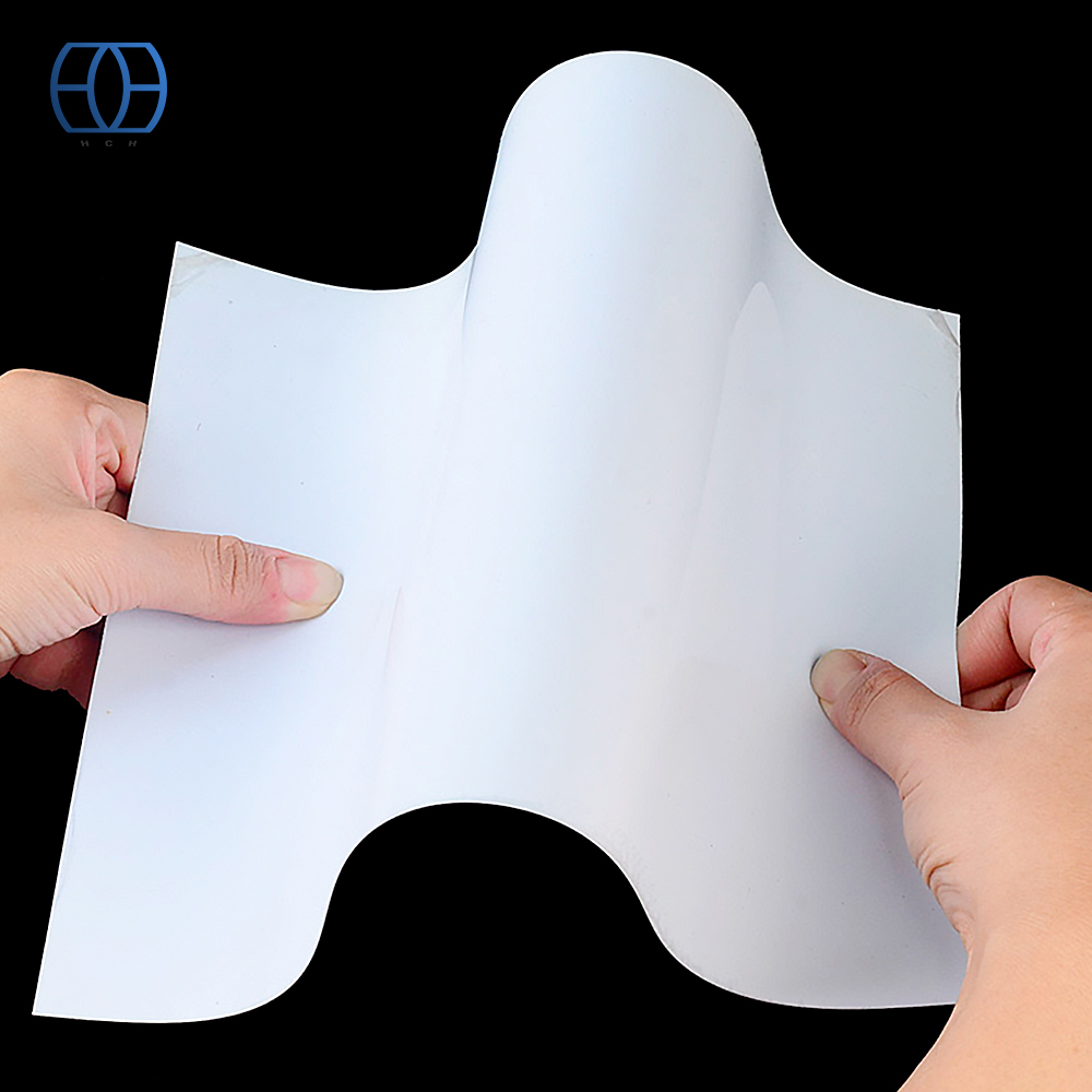 80μm White PVC Self Adhesive Film Roll for Durable Waterproof Labels Custom Printing Sticker and Packaging Applications