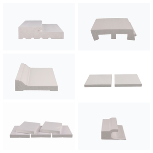 Nhà Máy bán hàng trực tiếp cửa sổ PVC hồ sơ uPVC khung cửa cho giá rẻ khung cửa PVC - Product Image 4