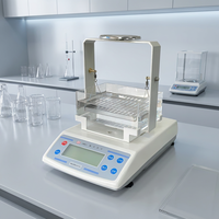 Balance de précision hydrostatique pour la densité, idéale pour l'analyse de la pureté des pierres précieuses et de l'or, 2000g 0.01g, en alliage d'aluminium, pour bijoux