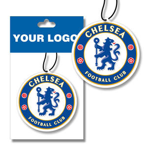 오래 지속되는 축구팀 친환경 종이 차량용 방향제 맞춤형 디자인 차량용 걸이형 향기 - Product Image 4