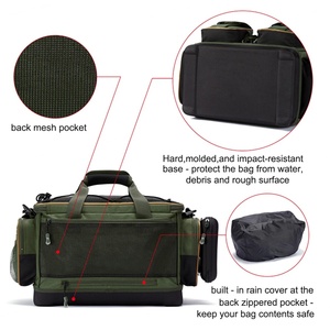 Nueva Bolsa de Pesca, Resistente al Agua, Ligera, para Guardar Equipo de Pesca - Product Image 4
