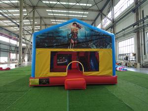 WINSUN Château gonflable commercial sur le thème <span class=keywords><strong>du</strong></span> <span class=keywords><strong>monde</strong></span> marin avec poissons - Product Image 3