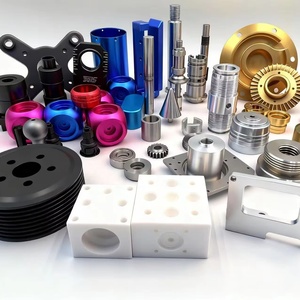 Giá cả hợp lý CNC cơ khí biến nhôm CNC gia công biến máy móc xây dựng CNC tùy chỉnh phần - Product Image 1