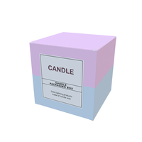 Caja de Cartón Biodegradable para Frascos de Velas, Exhibición Minorista, Caja de Papel para Frascos de Miel y Alimentos