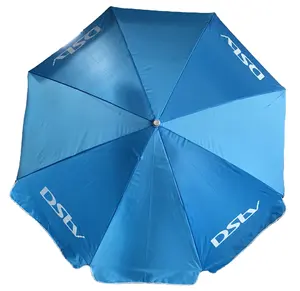Guarda-chuva de tamanho 3 metro, 60 polegadas, dobrável, para praia, propaganda, pvc, resistente à uv, à água, grande, para praia, venda imperdível