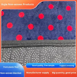 قماش غير منسوج مثقوب بالإبر، قماش مضاد للانزلاق مغطى بالبلاستيك، سجاد، بساط أرضية، قماش مضاد للانزلاق مغطى بالبلاستيك - Product Image 3