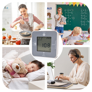 Nueva promoción interruptor de alarma Sensor de gravedad giratorio de Color Pomodoro Cube <span class=keywords><strong>30</strong></span> 60 <span class=keywords><strong>Min</strong></span> cuenta regresiva Digital temporizador de cocina con batería - Product Image 6