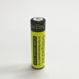 Uniquefire 2600mAh 18650 ليثيوم أيون بطارية قابلة للشحن - Product Image 2