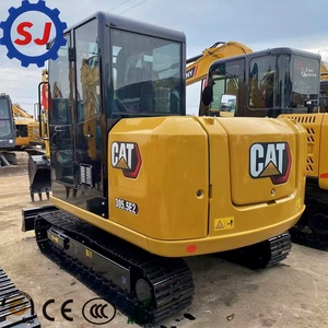 รถขุด CAT 305.5E2 มือสองจากญี่ปุ่นแท้ เครื่องจักรก่อสร้างระบบไฮดรอลิก รถขุด CAT 305.5E2 มือสอง สภาพดี มีสินค้าในสต็อก - Product Image 4