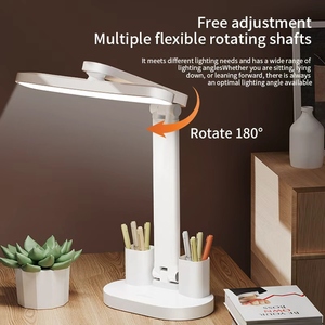 Chất Lượng Cao Phong Cách Hiện Đại Gấp Bảng Đèn E26 Bóng Đèn Cơ Sở Chất Lượng Tốt Đọc Sách Ánh Sáng Trung Quốc Nhà Sản Xuất Ánh Sáng Ban Đêm Cho Nghiên Cứu - Product Image 5