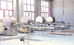 Commercial <strong>Spring</strong> <strong>Roll</strong> Sheet Pastry Maker Lumpia <strong>Spring</strong> <strong>Roll</strong> Wrapper Making Machine - Product Image 6