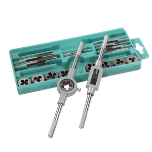 SONGQI 20-teiliges Gewindebohrer- und Schneideisen-Set Gewindereparatur-Kit Essentielles Gewindewerkzeug-Set für Innen- und Außengewinde - Product Image 3