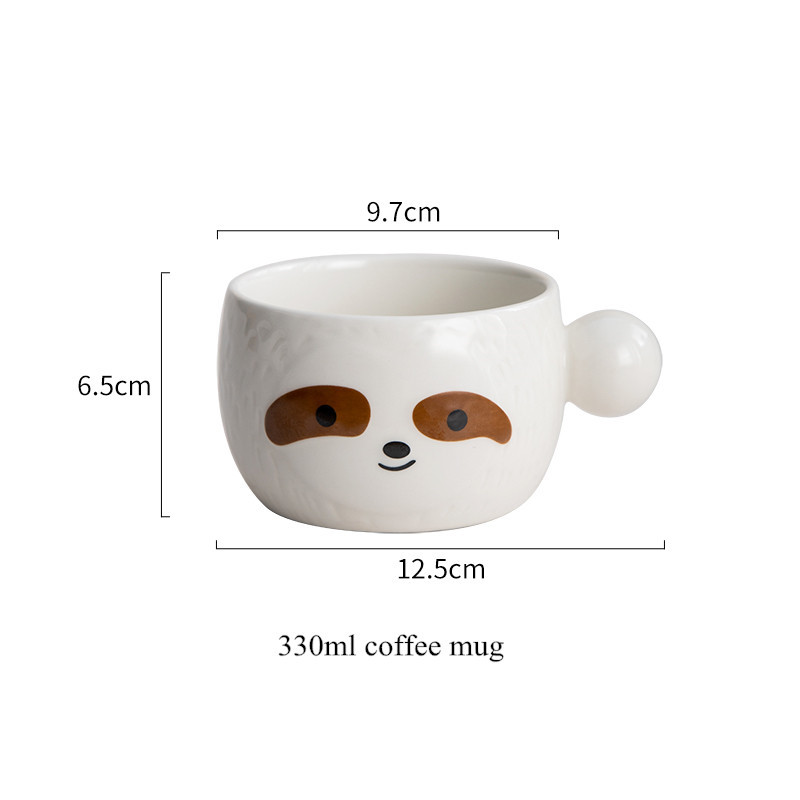White mug