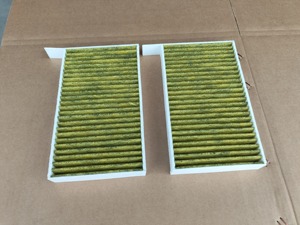 Filtre à air de cabine de haute qualité et à bon <span class=keywords><strong>prix</strong></span> OE 1107681-00-A pour <span class=keywords><strong>Tesla</strong></span> Quantité minimale de commande 10 paires - Product Image 4