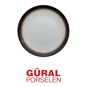Plato Plano Marrón Marmaris 27 cm Gural -12 - Product Image 4
