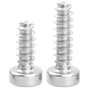 Stainless Steel Cylindrical Head Internal Hex Socket Self Tapping Screw M3 M4 M5 Metric Class 4.8 Grade A Metal Use - Product Image 3
