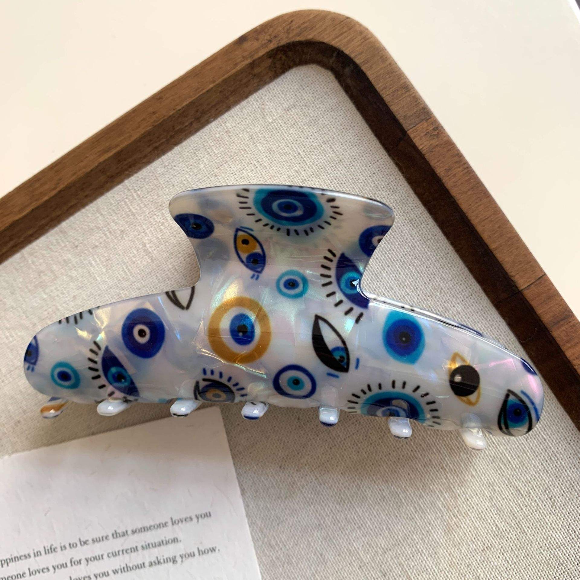 ขาว+น้ำเงิน