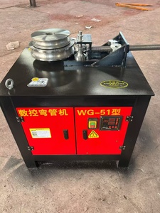 เครื่องดัดเหล็กอัตโนมัติระบบไฮดรอลิก CNC สำหรับดัดเหล็กเส้น ท่อเหล็ก และท่อเหล็กสี่เหลี่ยม - Product Image 2