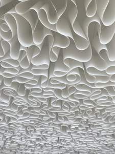 กระดาษติดเพดานสไตล์โมเดิร์นแบบฝรั่งเศสที่หรูหราสำหรับฉากผ้าพื้นหลังโปร่งแสงพื้นที่ขนาดใหญ่ - Product Image 5