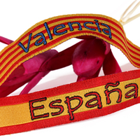 Pulseras de Tela Personalizadas, Pulseras para Festivales, Logotipo Personalizado, Pulseras para Eventos, Conciertos, Fiestas, Clubes, Control de Acceso