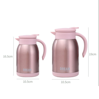 800ml 304 RVS Vacuüm Thermoskan met One-Touch-afsluiting, antislipbodem, op maat gemaakte bulk premium uitvoering voor elite zakelijk en thuisgebruik