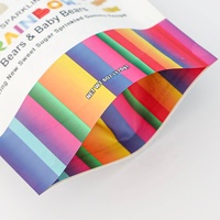 Sachet Doypack en plastique à fermeture éclair, finition mate, personnalisé, avec trou rond, pour bonbons – Haute Qualité, Vente Chaude