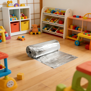 Alfombra Calefactora Eléctrica, Sistema de Calefacción por <span class=keywords><strong>Suelo</strong></span> <span class=keywords><strong>Radiante</strong></span>, Película Calefactora para Pisos Laminados - Product Image 6