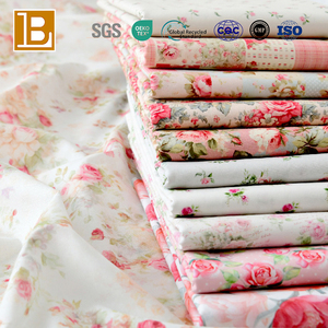 <span class=keywords><strong>Tissu</strong></span> de créateur à impression numérique BILU <span class=keywords><strong>Provence</strong></span> Rose Garden, coton original pour vêtements, <span class=keywords><strong>tissu</strong></span> à coudre - Product Image 2