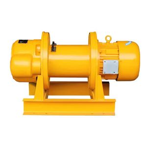 2 tonnellate di gru elettrica resistente 380V telecomando senza fili 30m-100m imbracatura verricello in acciaio per alberghi di ingegneria elettrica - Product Image 1