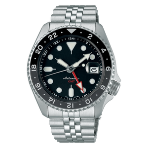 Vente directe du fabricant, bracelet de montre en acier inoxydable, montre mécanique à double aiguille, cadran à aiguilles, résistance à l'eau 3BAR, unisexe - Product Image 4