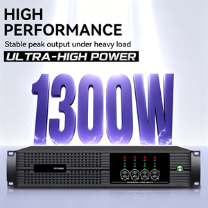 Amplificador de Potencia Profesional Paulkitson PFC10000, 4 Canales, 2X1300W, 2U, Clase <span class=keywords><strong>TD</strong></span>, Metálico - Product Image 6