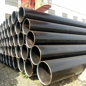 Factory Sale Seamless Carbon Steel Pipe ASTM A106 GrB/A139/A53/API 5L Q235 Q345 Big Pipe Carbon Steel Pipe