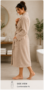 Toalla de baño de lujo de 600 GSM, 100% algodón turco, súper absorbente, extra grande, para resort, hotel, spa - Product Image 4