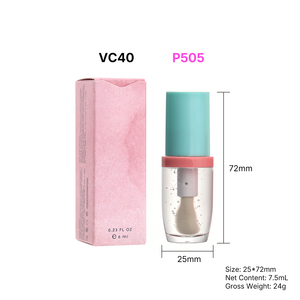 Huile à lèvres teintée la plus vendue en gros : Traitement <span class=keywords><strong>repulpant</strong></span> haute brillance, Maquillage et soins de la peau sous marque privée - Product Image 5