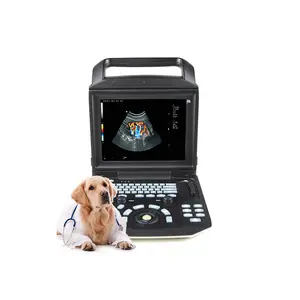 Draagbare Veterinaire Apparatuur Echografie Machine Voor Huisdieren