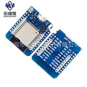 Placa de Desarrollo Hongwei Micro ESP32 con CPU de Doble Núcleo, WiFi Inalámbrico y Bluetooth 2 en 1 para Prototipos - Product Image 4