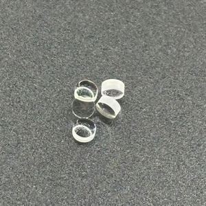 Lente esférico de vidrio óptico asférico FL1.8mm de 3mm de alta calidad, enfoque láser convexo de tamaño pequeño, OEM personalizable - Product Image 5