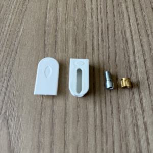 Accesorios de Combinación para Gabinetes de Plástico Tres en Uno, Fijaciones Modernas y Sencillas para Muebles, Tornillos para Armario, Herrajes para Dormitorio - Product Image 4