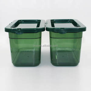 Contenedor <span class=keywords><strong>de</strong></span> cápsulas <span class=keywords><strong>de</strong></span> lavandería al por mayor <span class=keywords><strong>de</strong></span> 1000ml, 1L, Color blanco, PET, boca ancha, contenedor <span class=keywords><strong>de</strong></span> polvo <span class=keywords><strong>de</strong></span> lavado mate, mantenimiento <span class=keywords><strong>de</strong></span> la <span class=keywords><strong>casa</strong></span> - Product Image 4