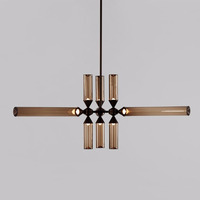 Meilleures ventes plafonnier suspendu hôtel lustre créatif moderne