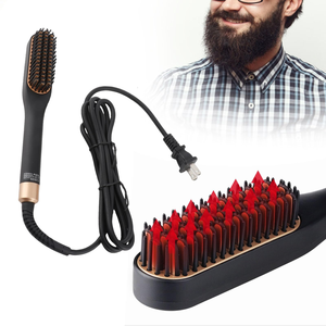 Cepillo Alisador de Cabello Rápido, Peine Caliente, Herramientas de Peinado de Cerámica Eléctricas al por Mayor para Hombres y Mujeres - Product Image 6