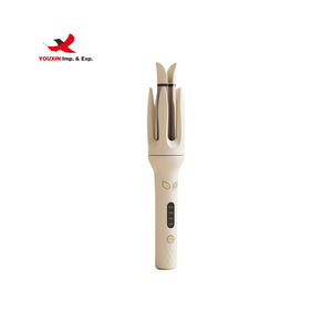 Rizador de Pelo Automático Giratorio de Bajo Precio para Ondas de Playa, Portátil, Recargable, Ideal para Viajes - Product Image 1