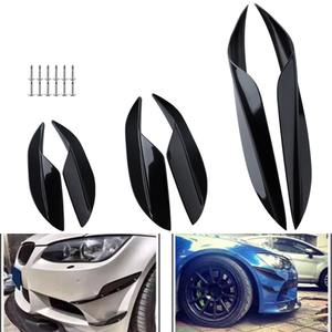 Para BMW E90 E92 E93 M3 2005-2012: Decoración de salida de aire para parachoques, cubierta de divisor de parachoques, pieza de modificación. - Product Image 2