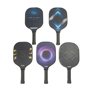 Raqueta de paleta de fibra de carbono aprobada por la Federación Internacional de Pickleball - Product Image 5