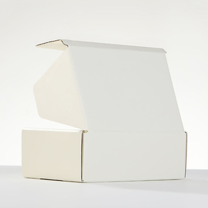 Sweetheart Lashes Heart Pattern Mailer Box Corrugated Paperboard Cosmetic Packaging Rectangle Shape Offset Printing - Product Image 6