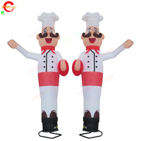 Danseur d'air gonflable de haute qualité, danse du ciel drôle/vague sur mesure pour homme beccon