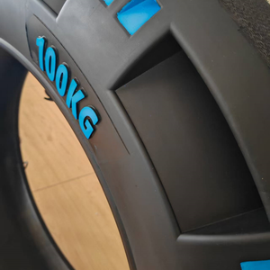 Neumáticos de fitness al por mayor de fábrica, peso libre de alta calidad, adecuados para uso en gimnasio Neumáticos de entrenamiento con logotipo personalizado Neumáticos Hércules - Product Image 4